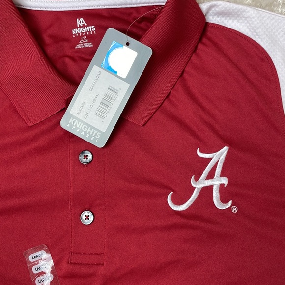 Mens Knights Apparel Alabama polo shirt - Picture 2 of 5